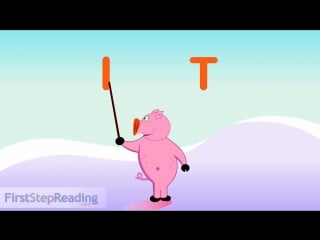 Two letter blending i words learn to read videos, beginning readers, pre readers phonics lesson