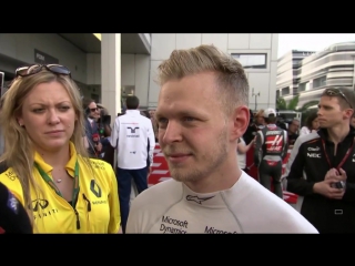 2016 russia post race kevin magnussen