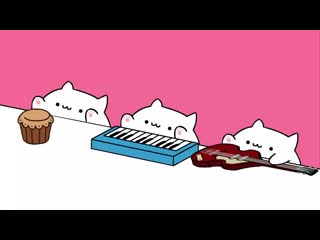 Bongo Cat Behind-the-scenes “boy With Luv “ (k Pop) Mp4