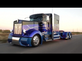 Шикарный kenworth 900 custom