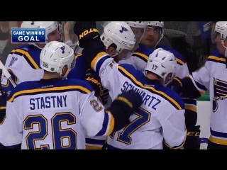 Alex pietrangelo overtime winning goal march 12th, 2016