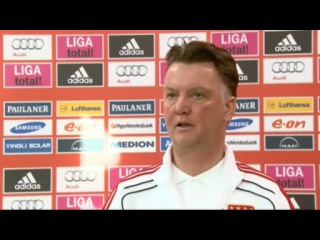 Van gaal kippt um "neuer kann sehr gut passen"