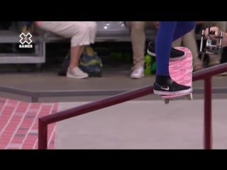 Leticia bufoni wins women’s skateboard street gold x games norway 2018