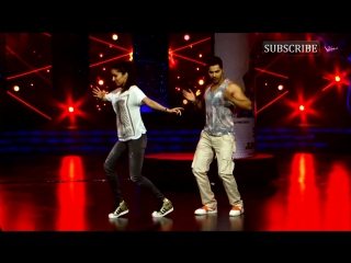 Шраддха и варун танцуют на did super moms (1)