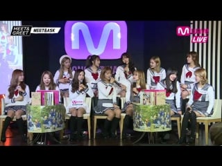 170123 mwave meet greet wjsn 3rd mini album from wjsn [sd]