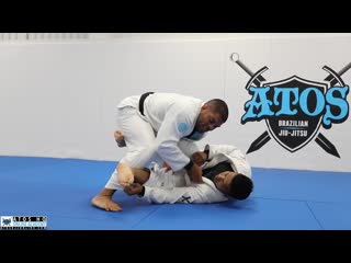 Andre galvao basic toreando and leg drag pass from de la riva guard