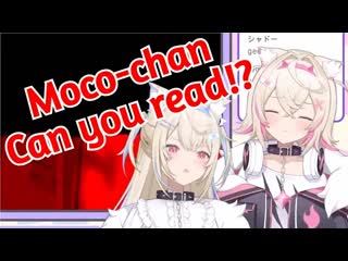 Fuwawa is pretty savage today