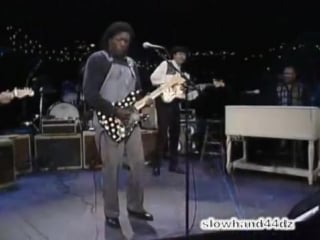 Eric clapton, stevie ray vaughan, buddy guy, jimmie vaughan, robert cray sweet home chicago 1990