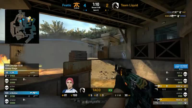 Iem chicago 2018 brollan 1v2 #iemchicago
