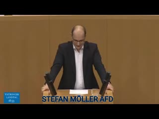 Lilly thüringen skandal stefan möller afd entlafrt grüne beim lügen