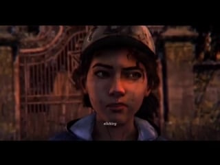 The walking dead game vine | clementine | twd game | clementine & violet | clementine x violet vine