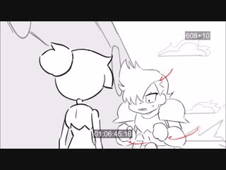 Ok ko “back in red action” storyboard by mira ong chua