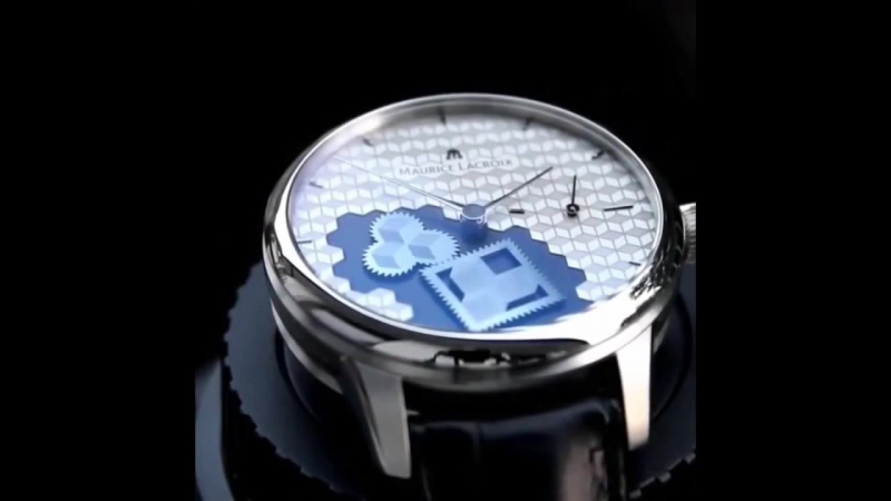 Прикольные механизмы часов