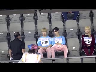 190812 предзапись 2019 chuseok special idol star athletics championships