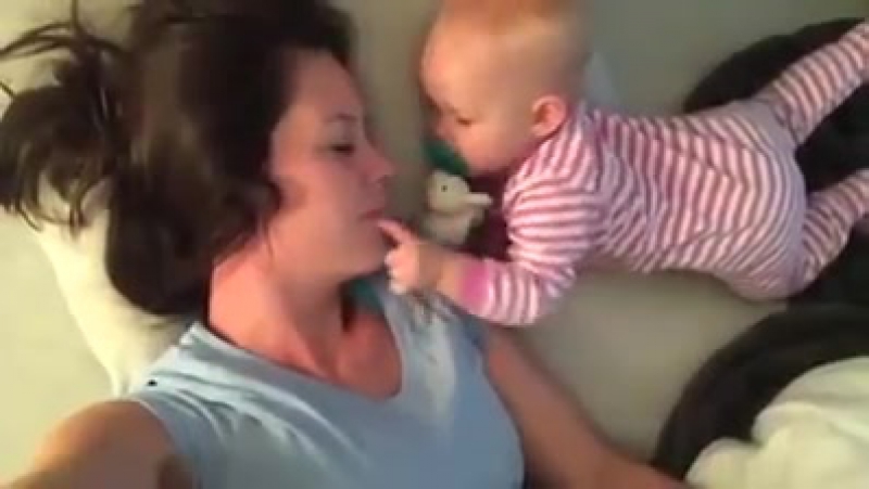 Мама, тебе тоже не спится?