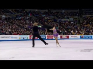 Meril devis charlie white, fs, championat usa 2014