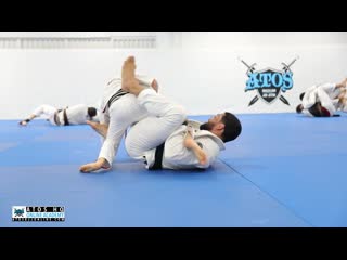 Andre galvao shows you how to roll (fight/training) with a little porn atos brazilian jiu jitsu andre galvao shows you how to r