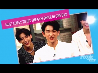 Get to know @got7official with a peoplenow confess sesh! follow us to see more of got7