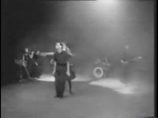 Siouxsie and the banshees & the cure siamese twins (live)