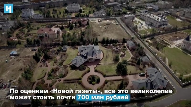 Идеальное место для дуэли золотова и навального