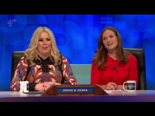 8 out of 10 cats does countdown 15x01 lolly adefope, roisin conaty, jessica hynes, sara pascoe, morgana robinson