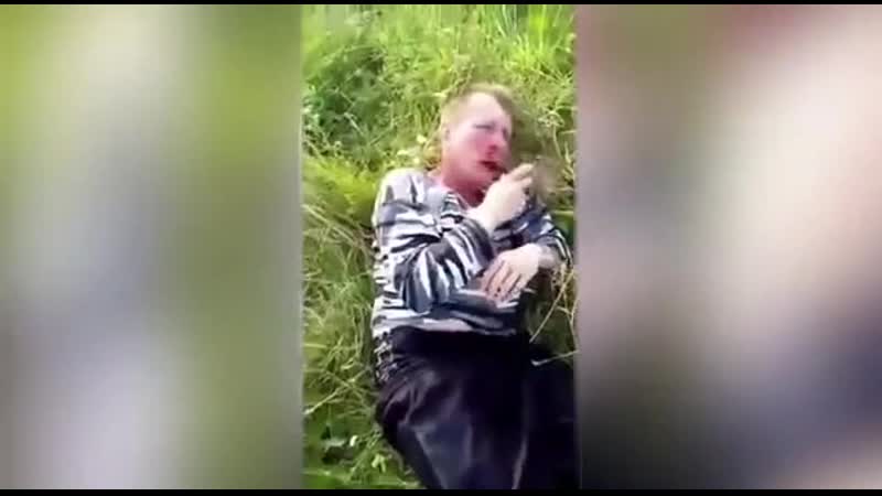 Как и обещал, выкладываю видел с избиением пидофила 😱