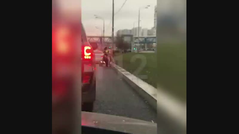 Ничего не нарушала, просто гуляла