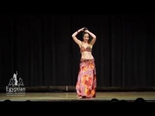 Nada el masriya improvization oriental belly dance 8959