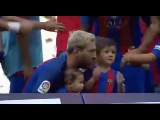 Thiago messi & mateo messi