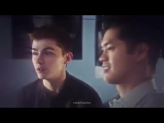 Zalex || zach dempsey & alex standall || 13 reasons why