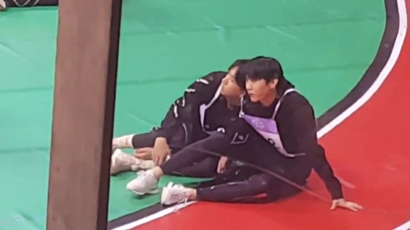 [fancam] 180820 vixx leo &amp; ravi @ isac 2018