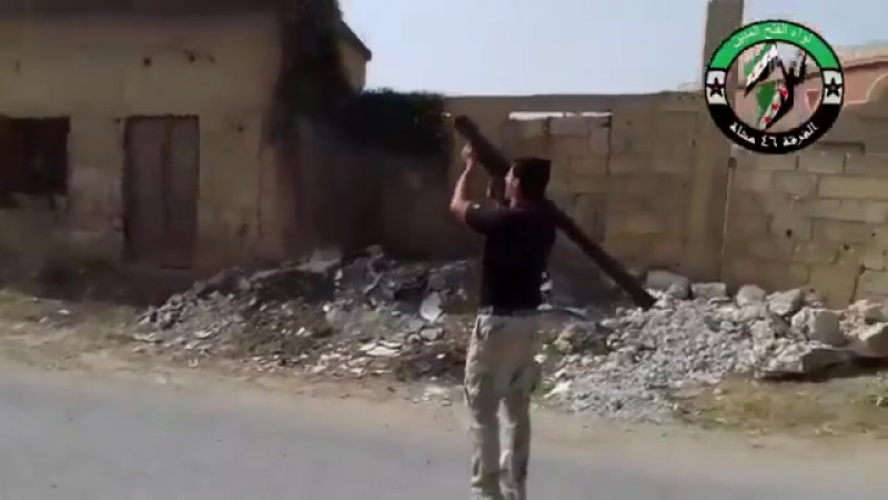 У боевиков в дараа (сирия) появились пзрк