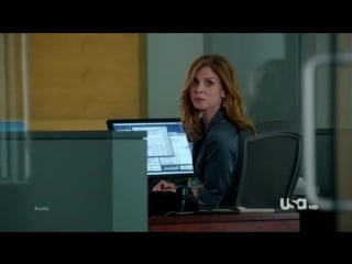 Suits 01x05 donnas crying