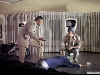 Soylent green 1973 / зелёный сойлент hd 1080 (rus)