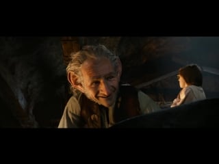 Большой и добрый великан трейлер (2016)