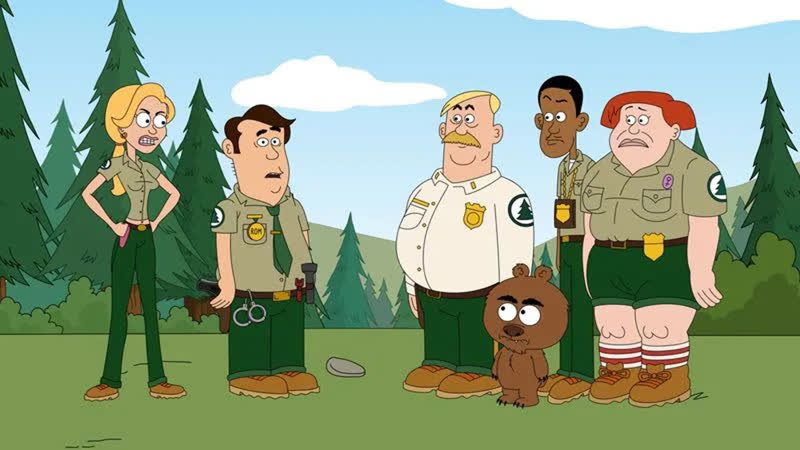 Brickleberry becareful now ! lol
