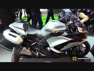 2018 kawasaki z1000 sx walkaround 2017 eicma milan motorcycle exhibition