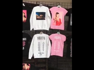 A close up look at the merchandise