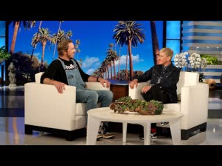 How ellen played therapist for dax shepard and kristen bell