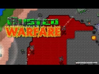 Rusted warfare steam trailer extended