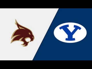 Week 08 / / texas state bobcats @ (12) byu cougars