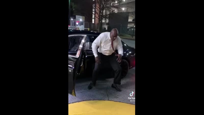 Шакил о’нил танцует