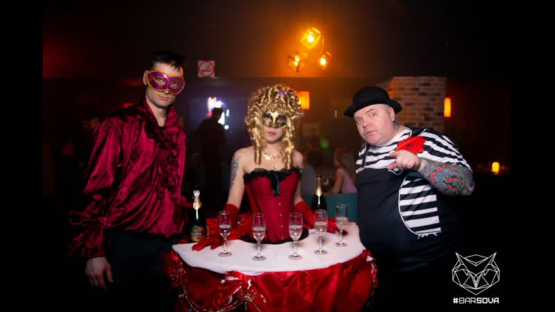 Леди фуршет венецианский бал маскарад театр гротеск teatro grottesco шоу венеция