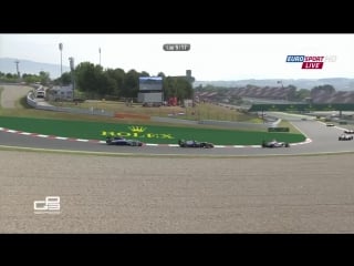 Gp3 2015 этап 1 испания вторая гонка