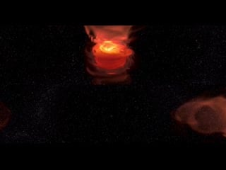 Observing supermassive black holes in virtual reality [1000p@60fps]