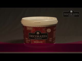 Decorazza murales акварель (декоративная штукатурка)