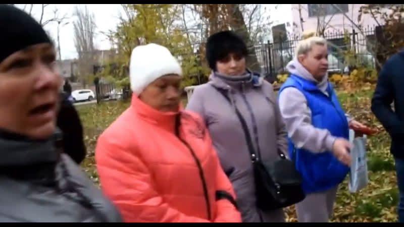 Жены мобилизованных