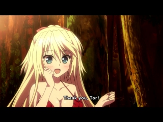 7 (07) серия абсолютный дуэт / absolute duo raw + перевод (субтитры, озвучка)