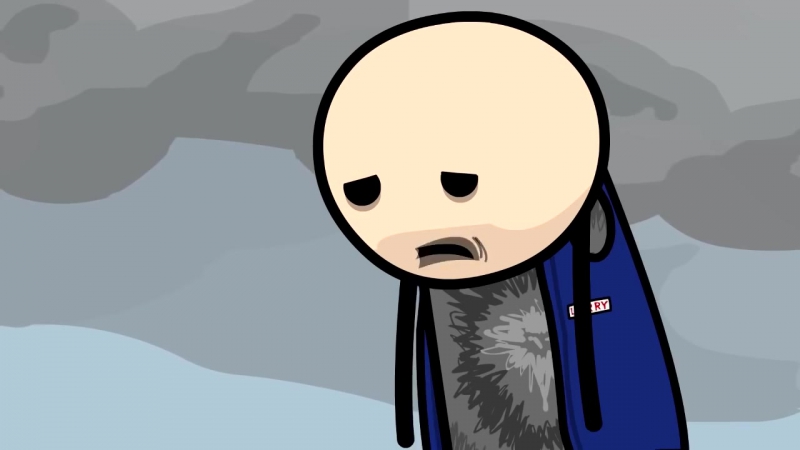 Цианид и счастье грустный ларри