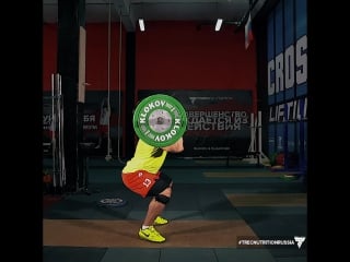 Clean & jerk by dmitry klokov